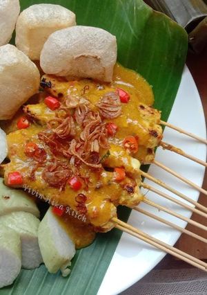 Foto resep Sate Padang (ayam)