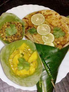 ডিম পরোটা (dim parota recipe in Bengali) রেসিপির প্রধান ছবি