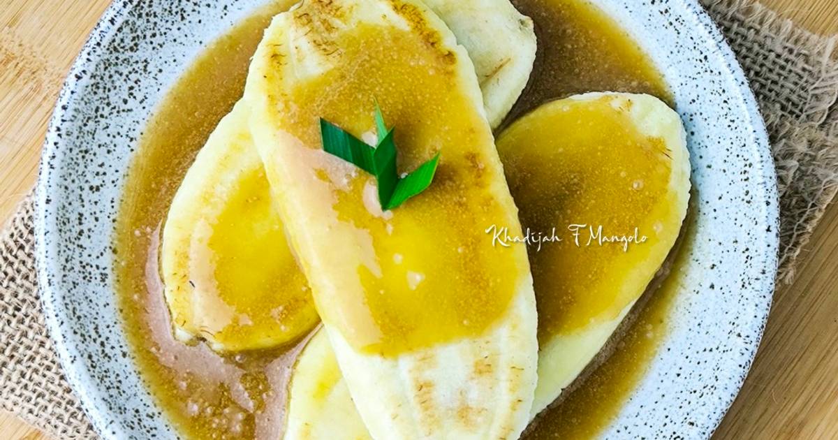Resep Pisang Gapit Paling Mudah dan Enak