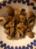 Champignons in Öl, Thymian und Knoblauch 🧄