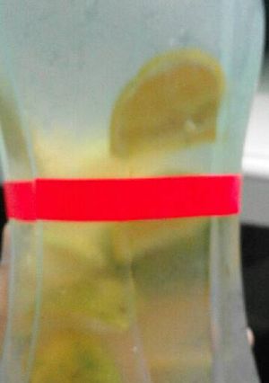Foto resep Infused water jeruk nipis