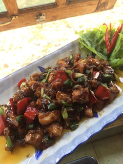 Foto resep Ayam Lada Hitam