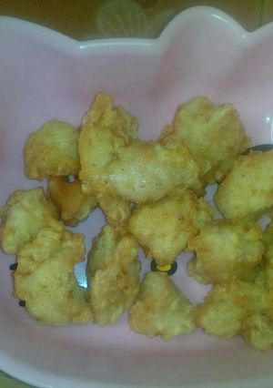 Foto resep Popcorn ayam kriuk