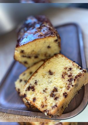 Une photo de Brioche aux pépites de chocolat