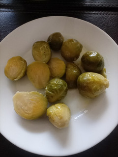 Una foto de Ensalada de Bruselas