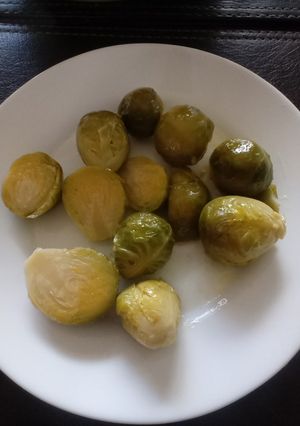 Una foto de Ensalada de Bruselas