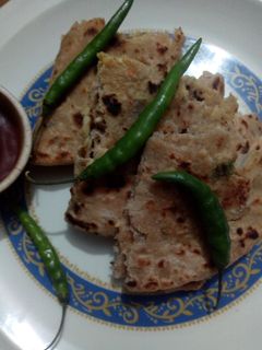 अरबी पराठा (Arbi Paratha recipe in hindi) रेसिपी मुख्य फोटो