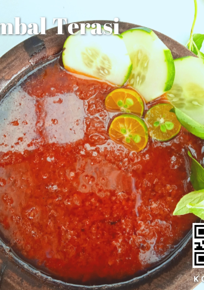 Foto resep Sambal Terasi