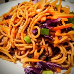 A picture of Spaghetti Bolognese.