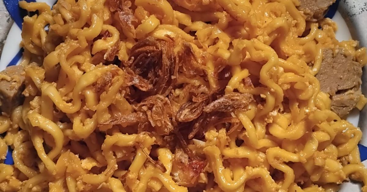 Mi Goreng Minimalis