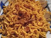 Gambar mie telor goreng pedas