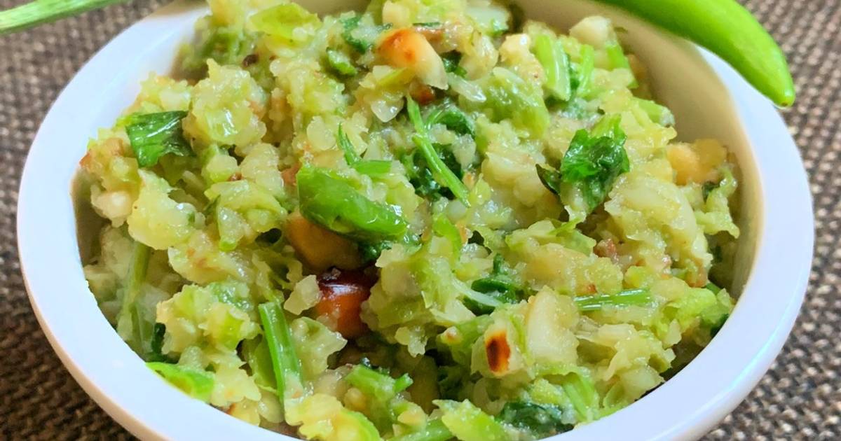Green Chilli Thecha Recipe by Anjali Suresh Cookpad