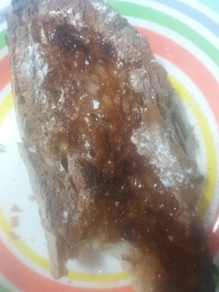 Una foto de Torrija express y fit