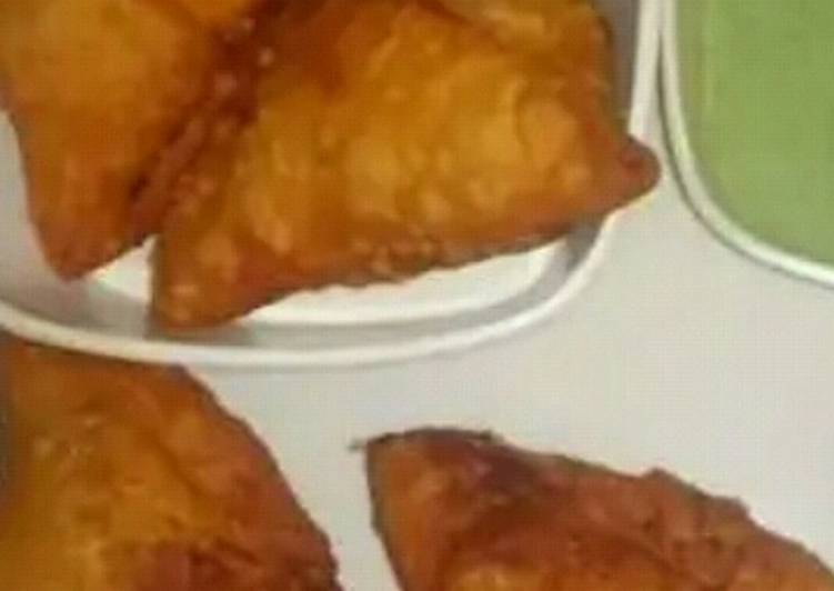 Step-by-Step Guide to Prepare Homemade Samosa