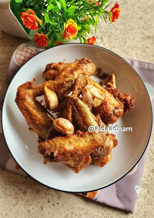 Foto resep Ayam Goreng Bawang Putih