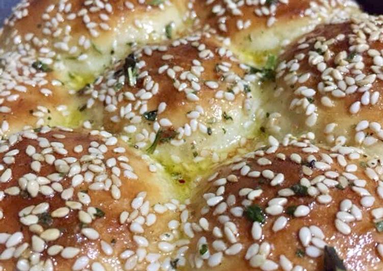 Easiest Way to Make Any-night-of-the-week Cheese garlic buns