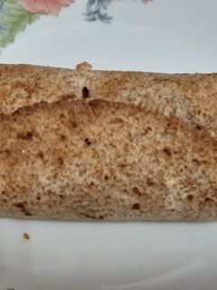 Una foto de Burrito integral de sardinas (airfryer)