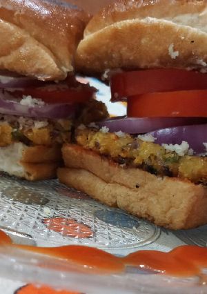 A picture of Burger.