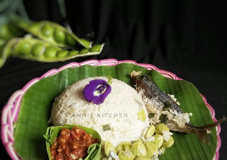 Nasi Liwet petai ala annie'kitchen