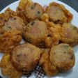 7. Perkedel Kentang Kornet Simple
