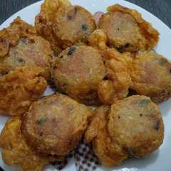 รูปของ 7. Perkedel Kentang Kornet Simple