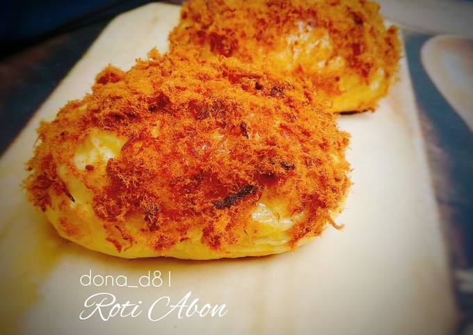 Roti Abon aka Beef Floss Bun