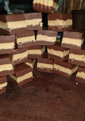 Una foto de Bocaditos Marroc con chocolate Aguila🍫☕❤️