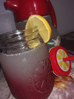 صورة لوصفة شاربات الليمون 🍋 باردة ومنعشة الله