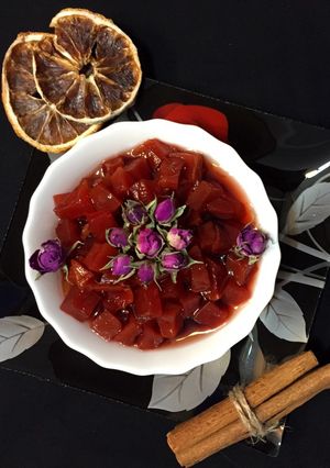 عکسی از دستور مربا به