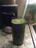 Jugo verde revitalizante