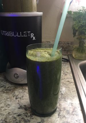 Una foto de Jugo verde revitalizante
