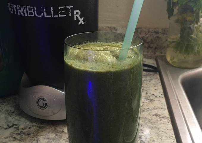 Nutribullet discount jugo verde