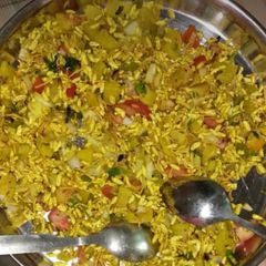 A picture of Bhelpuri.