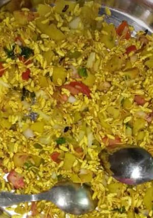 A picture of Bhelpuri.