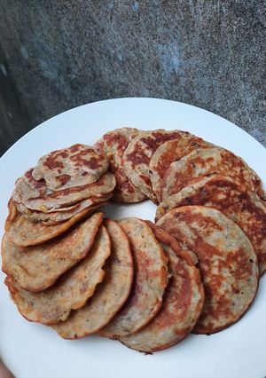 Foto resep Lempeng pisang