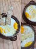 Extra Indulgent Baked Eggs (Œufs Cocotte) 🥚