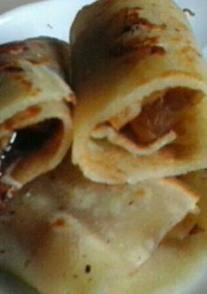 Foto resep Pisang gulung coklat