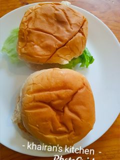 Akara (kose) burger ainihin hoton girkin
