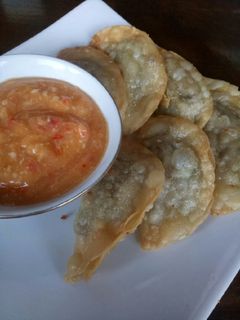 Foto resep Dimsum goreng saos kacang