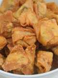 Cinnamon banana wanton