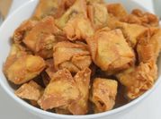 A picture of banana skins