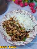 Sego Tahu Khas Ponorogo