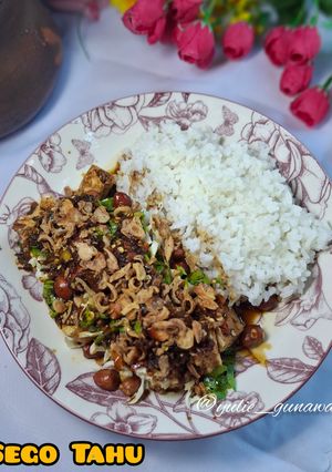 Foto resep Sego Tahu Khas Ponorogo