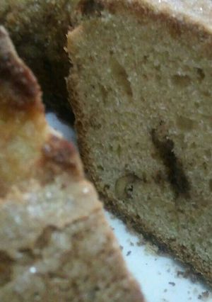 Una foto de Torta de banana en LICUADORA....súper fácil!
