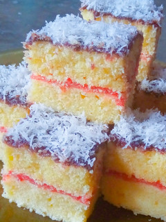 Foto resep Lamington Cake