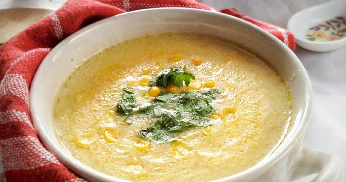  Resep  Corn Cream Soup Sup Krim Jagung  oleh Raafi 