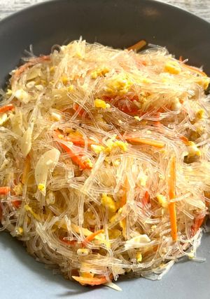 Foto resep Tumis Soun Sederhana (4 bahan saja!)
