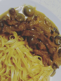 صورة لوصفة بيكاتا بالمشروم
