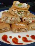 Mogar Moong Dal Healthy Stuffed Dosa