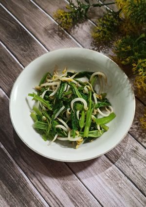 Foto resep Tumis Tauge Kangkung